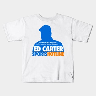 Ed Carter Sports Hotline Kids T-Shirt
